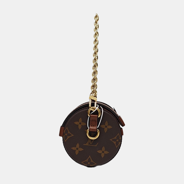 PAPILLON 19 Monogram Coated Canvas Brown