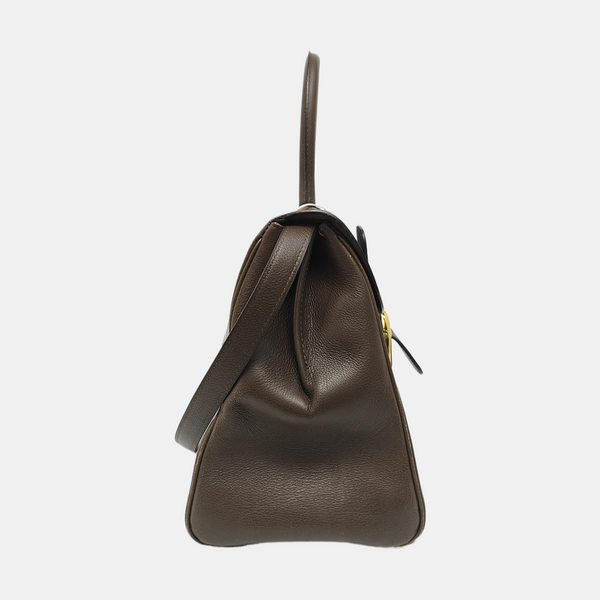 Brillant Medium Calfskin Gray