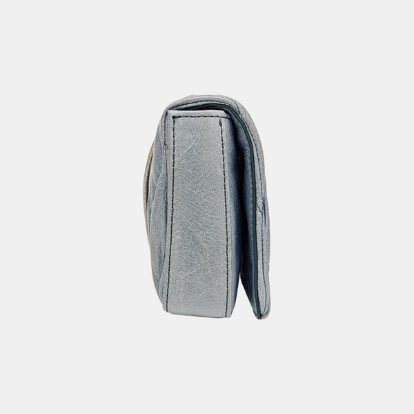 Matelassé Mini Lambskin Blue