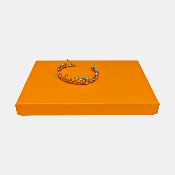 Metal Silver Bangle