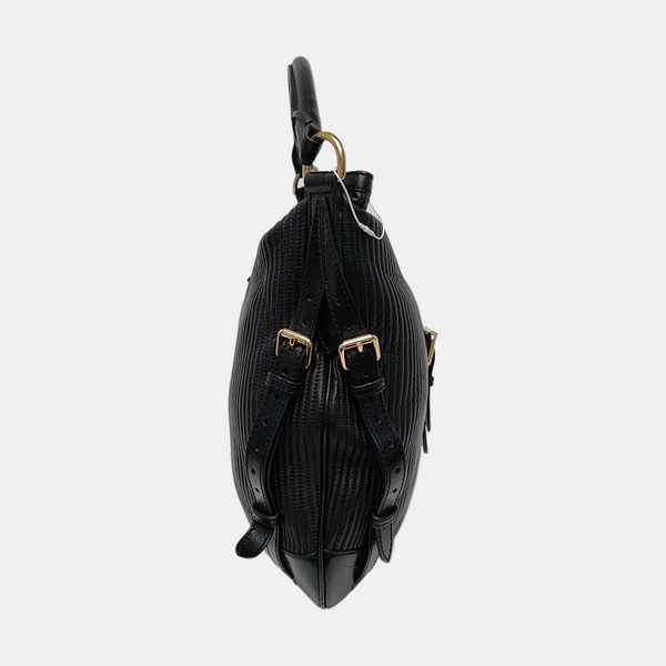 Quilted Lambskin Black