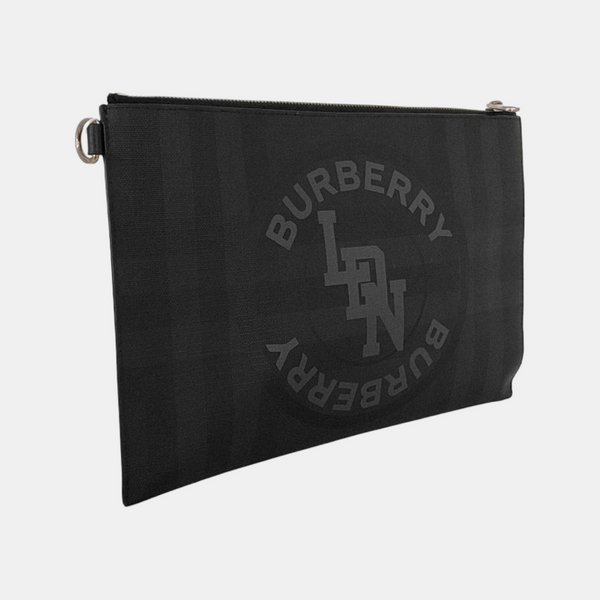 London Coated Canvas Gray