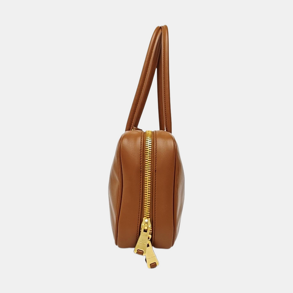 Beau Medium Calfskin Brown