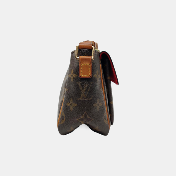 VIVA CITE PM Monogram Coated Canvas Brown