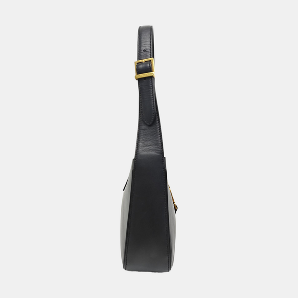 LE 5 À 7 Small Calfskin Black