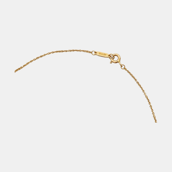 Tiffany Twist 18k Gold Rose Gold Necklace