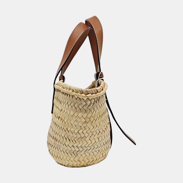 Basket Straw Beige