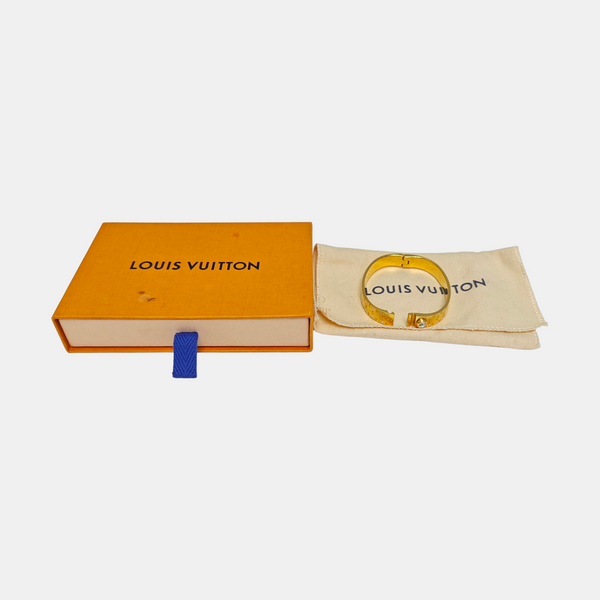 NANOGRAM Metal Gold Bangle