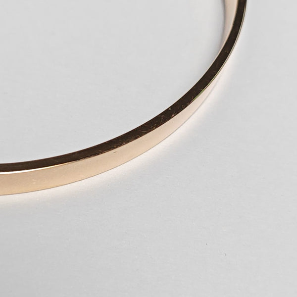 Collier De Chien 18k Rose Gold Bangle
