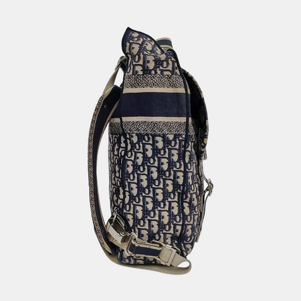 Diorcamp Large Canvas Blue