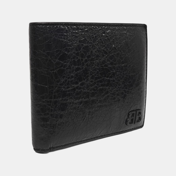 Calfskin Wallet Black