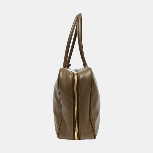 Beau Large Calfskin Gray