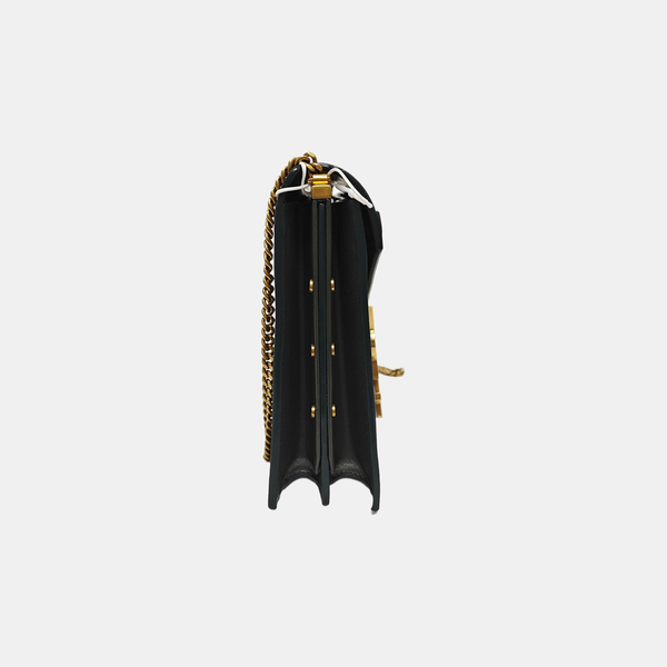 CASSANDRA Calfskin Green