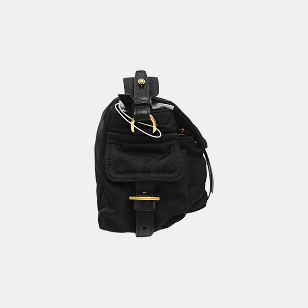 Explore Medium Nylon Black