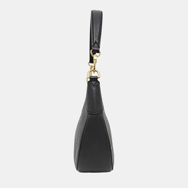 BAGATELLE Monogram Calfskin Black