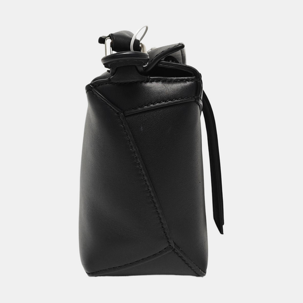 Puzzle Mini Calfskin Black