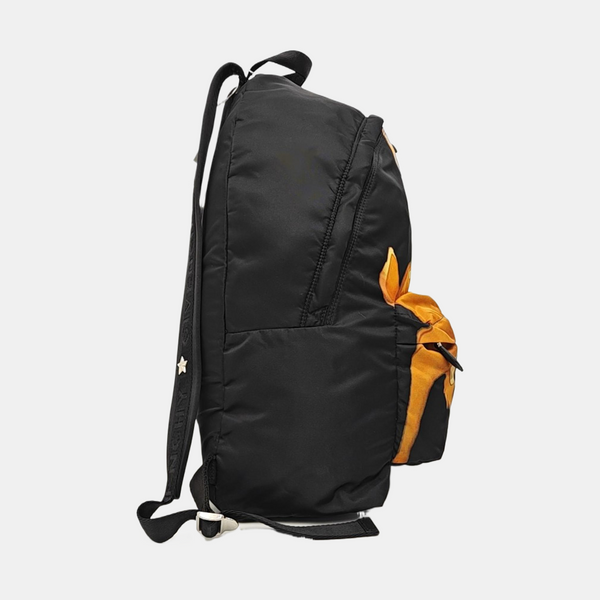 Nylon Backpack Black