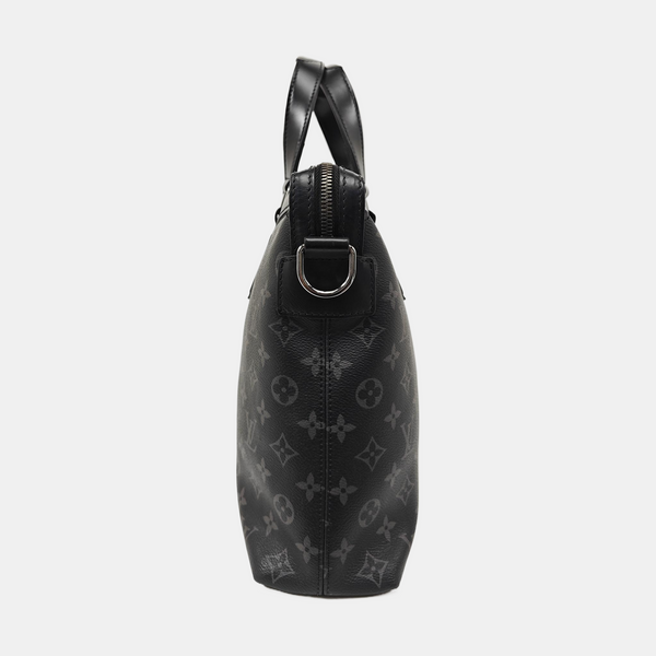 EXPLORER Monogram Coated Canvas Black