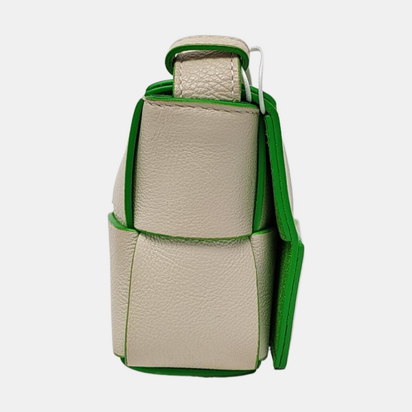 Cassette Mini Calfskin White