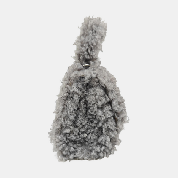 Hourglass Mini Sheepskin Gray