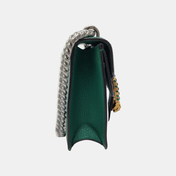 Dionysus Mini Calfskin Green
