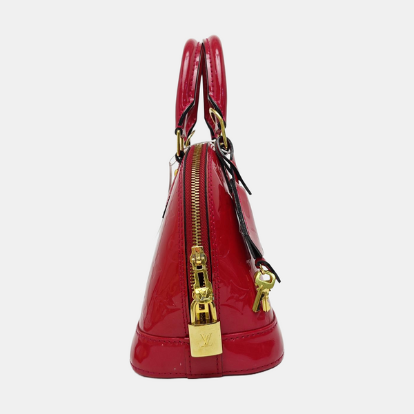 ALMA BB Patent Leather Red