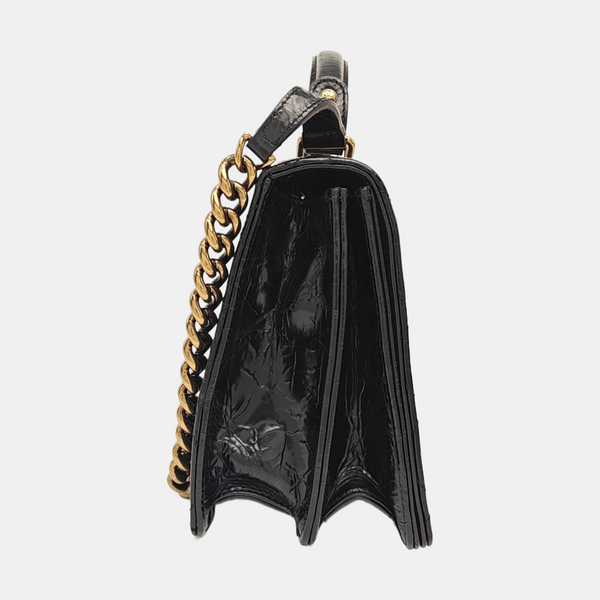 2.55 Quilted Calfskin Black