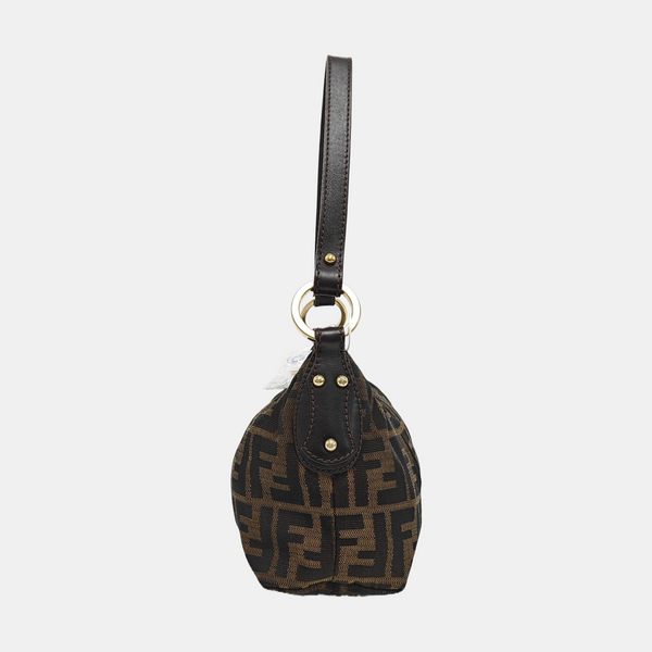 Vintage Canvas Bag Fabric Brown