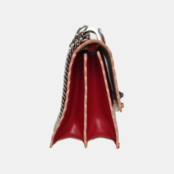 Authenticated pre-owned Kan I Mini Calfskin Red - Shoulder Bag at Looply