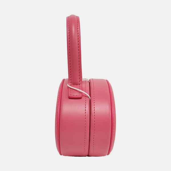 Authenticated pre-owned TRIOMPHE Calfskin Pink - Top Handle Bag at Looply