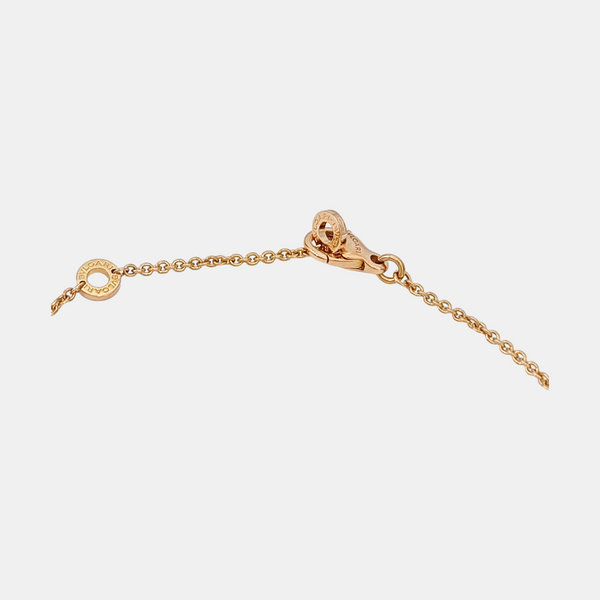 B.ZERO1 18k White Gold Rose Gold Necklace