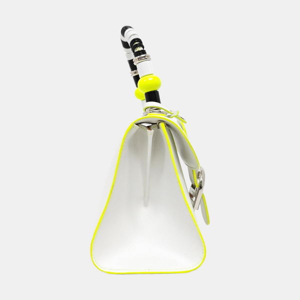 Brillant Mini Calfskin White