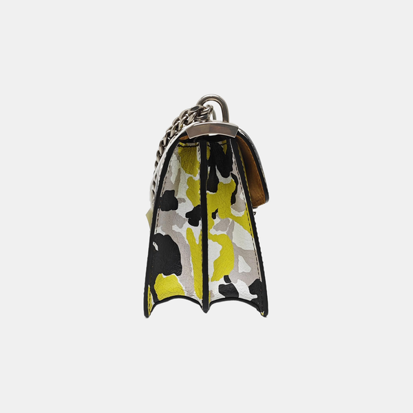 Calfskin Shoulder Bag Multicolor