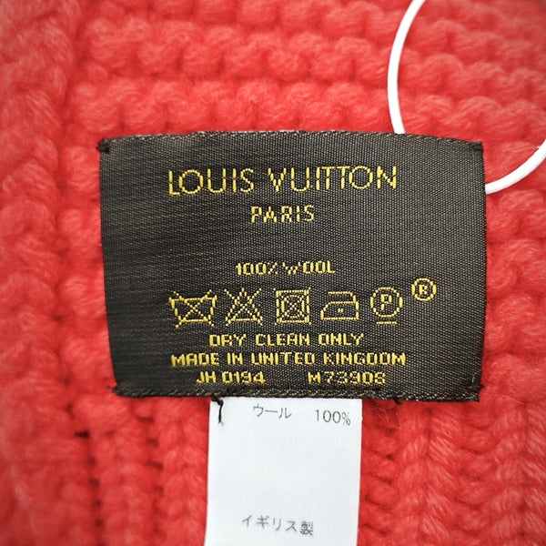 Wool Scarf Red