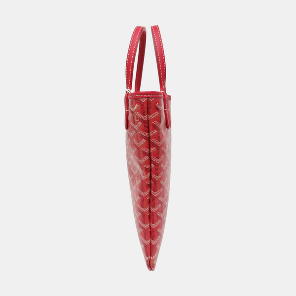 Poitiers Coated Canvas Red