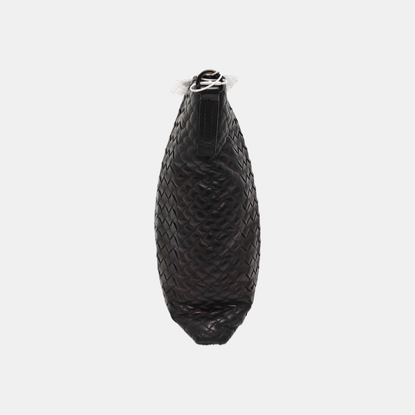Messenger Calfskin Black