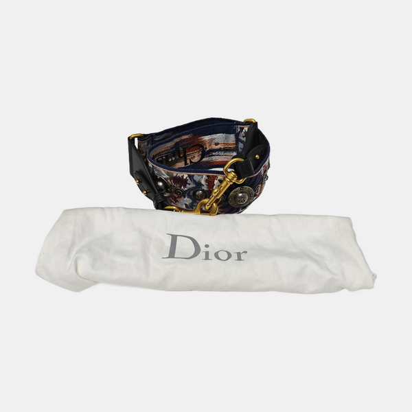 Fabric Bag Strap Multicolor