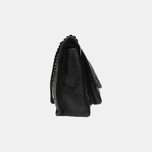 NIKI Medium Calfskin Black