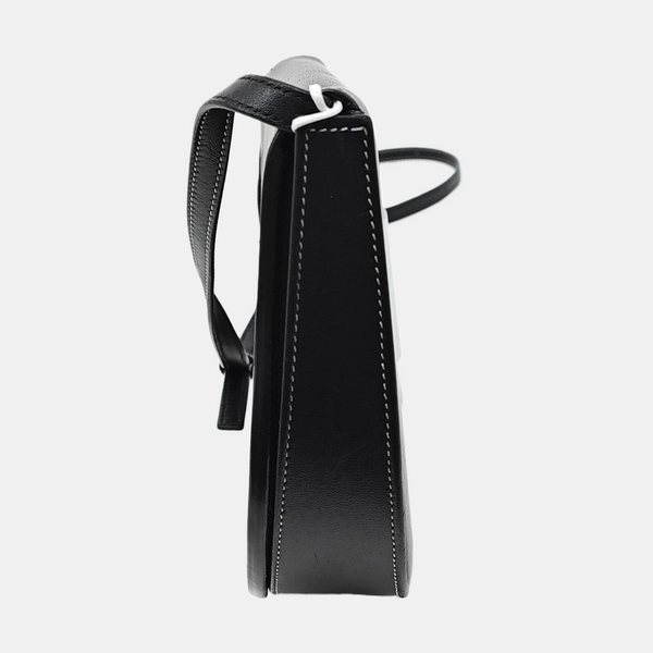 Heel Calfskin Black