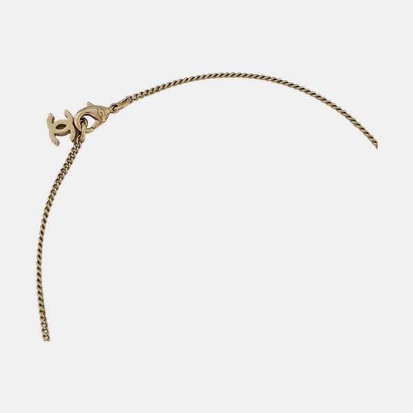 Metal Gold Necklace