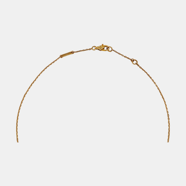 Sweet Alhambra 18k Gold Necklace