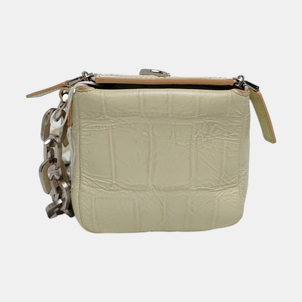 Calfskin Mini Beige