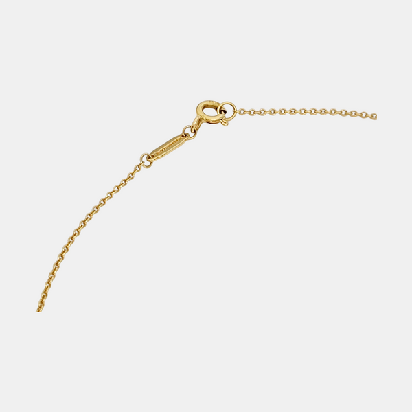 Tiffany Knot 18k Gold Necklace