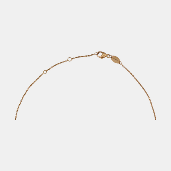 Jeux De Liens 18k Rose Gold Necklace