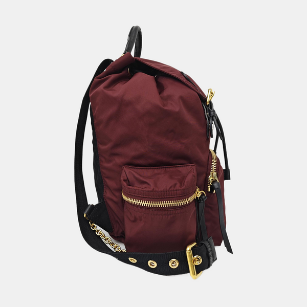 The Rucksack Medium Nylon Red