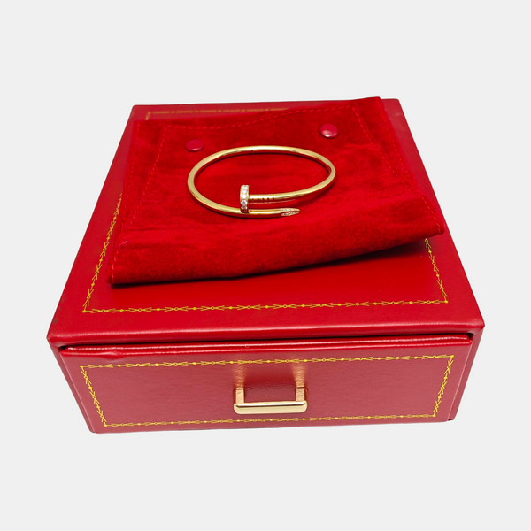 JUSTE UN CLOU 18k Gold Bangle