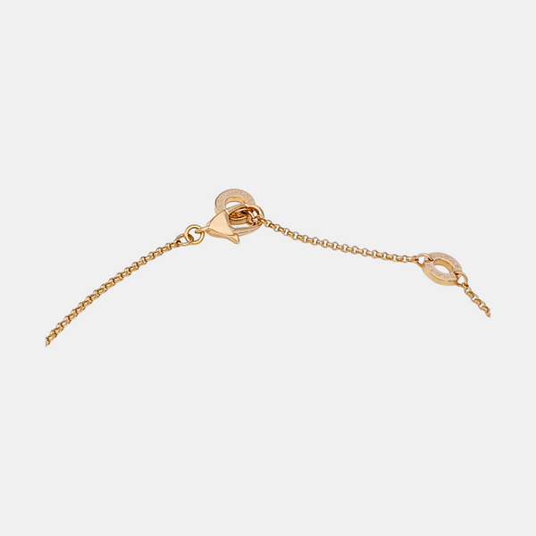 B.ZERO1 18k Rose Gold Necklace