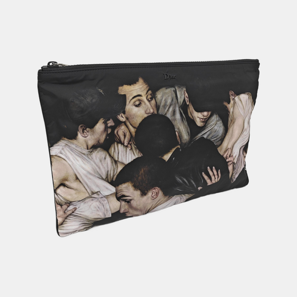 Nylon Clutch Black