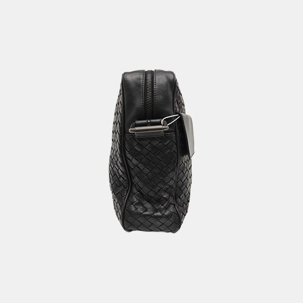 Calfskin Shoulder Bag Black