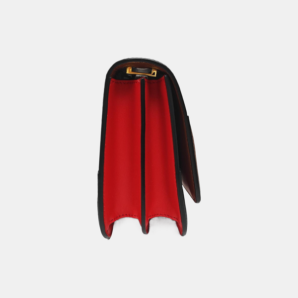 TB Small Calfskin Red